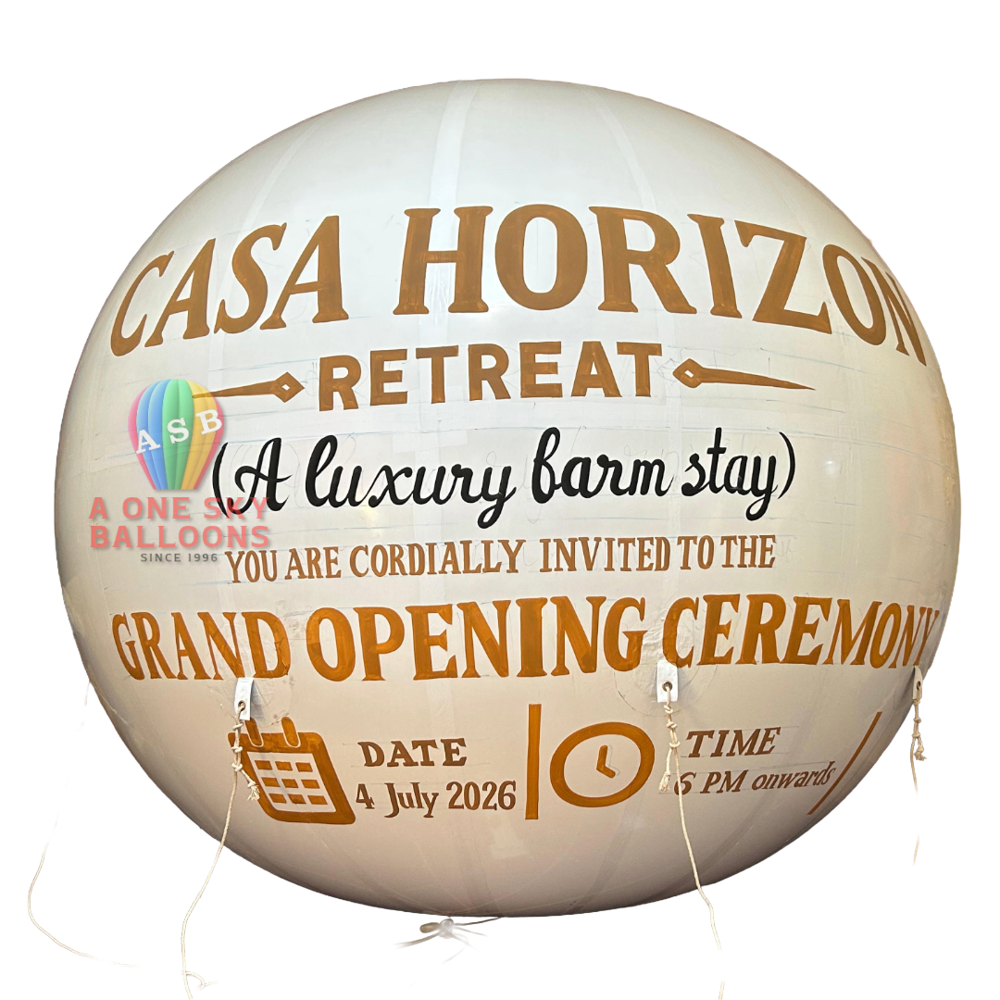 Hydrogen gas Balloon