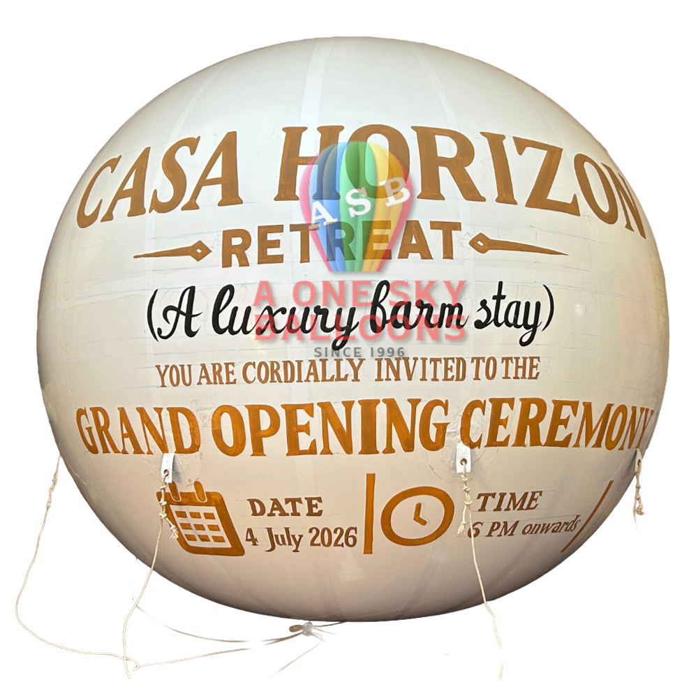 Hydrogen gas Balloon