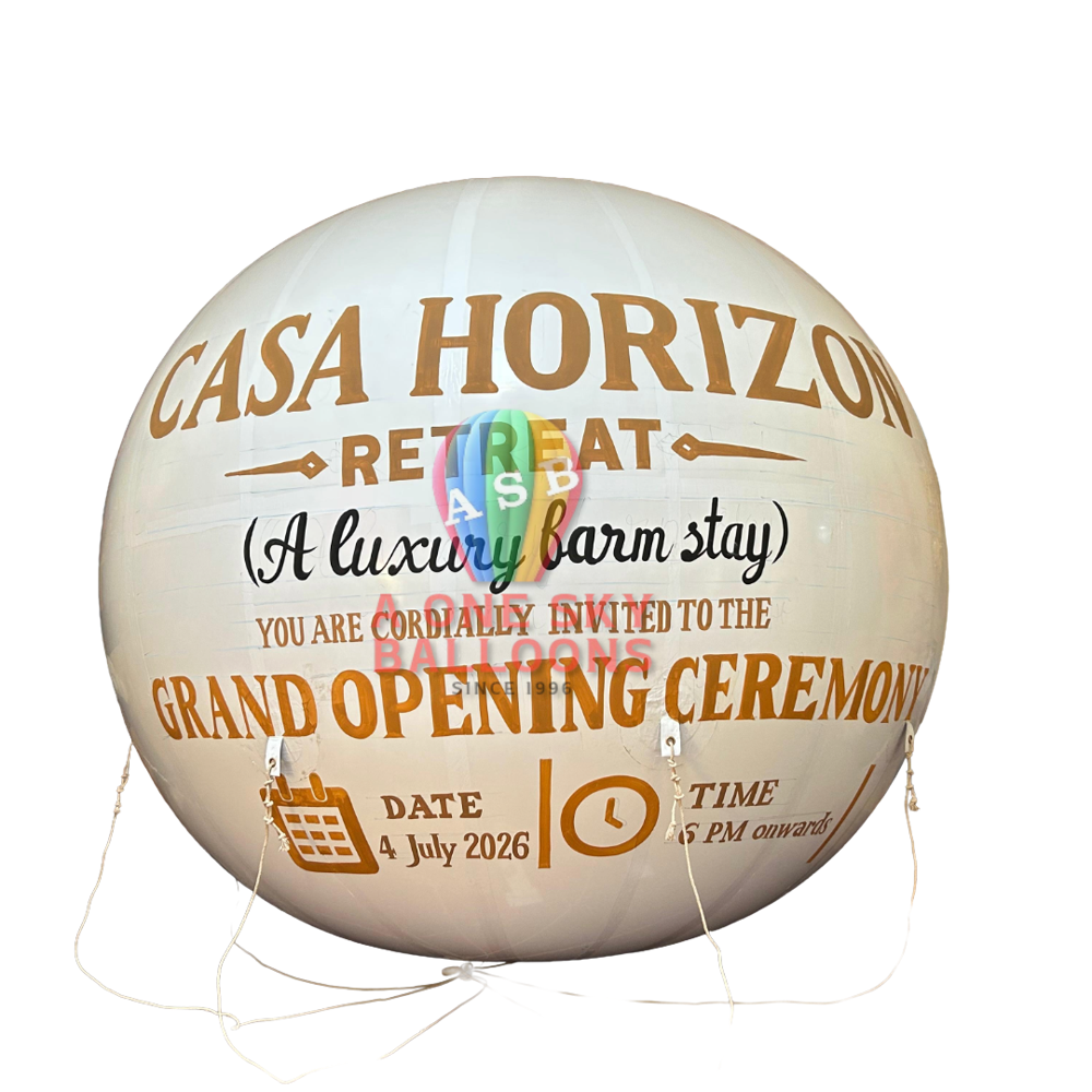 Hydrogen gas Balloon