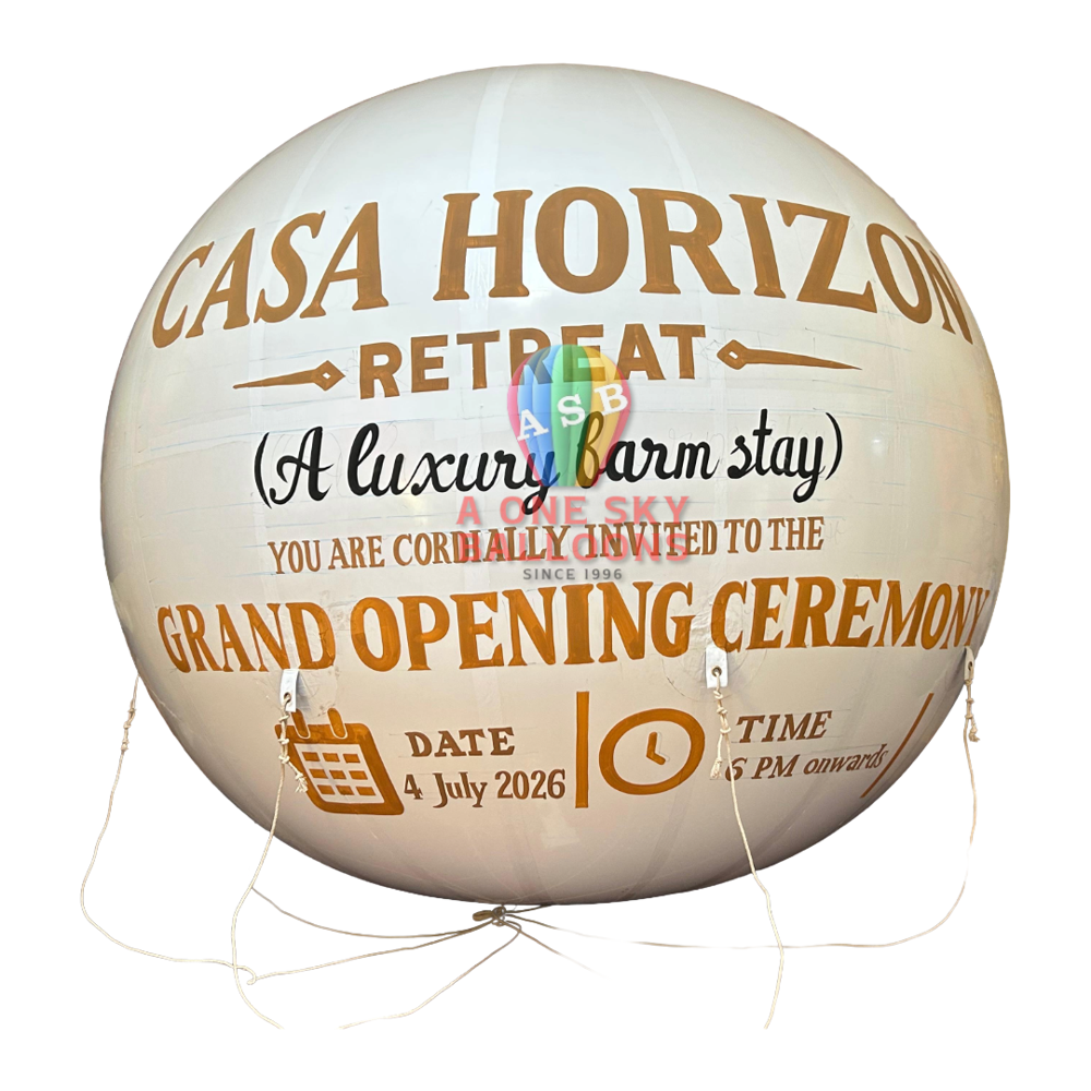 Hydrogen gas Balloon