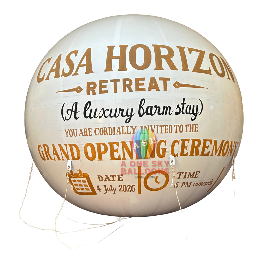 Hydrogen gas Balloon