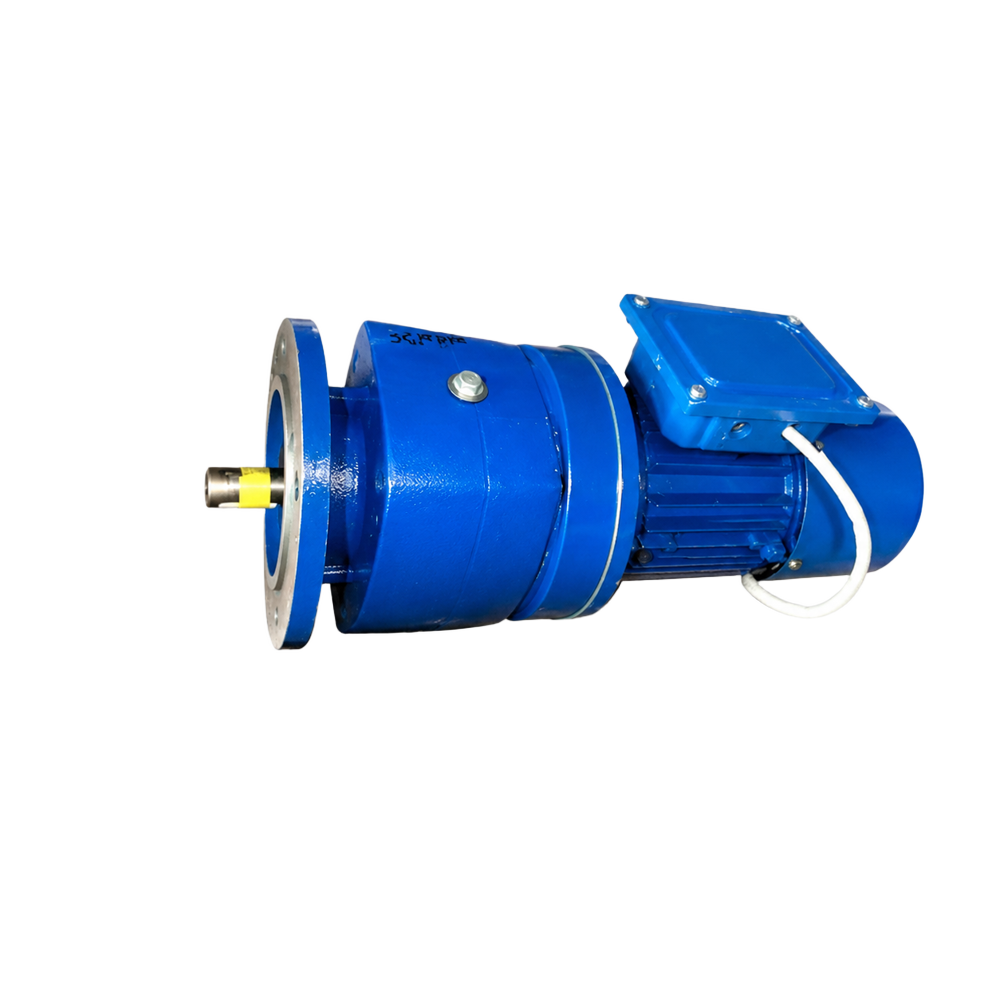 Flange Mounted Helical Gear AC Brake Motor