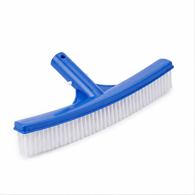 Swimming Pool Brush - Bristle Color: White
