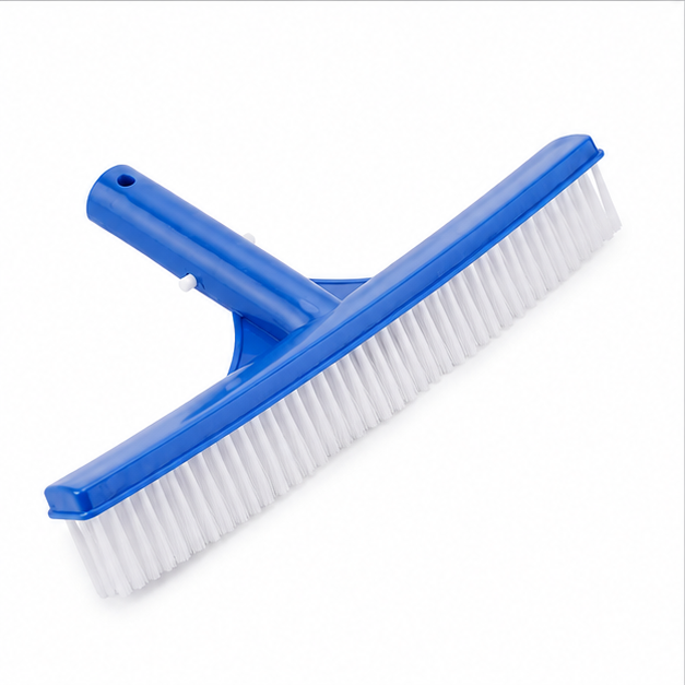 Swimming Pool Brush - Bristle Color: White