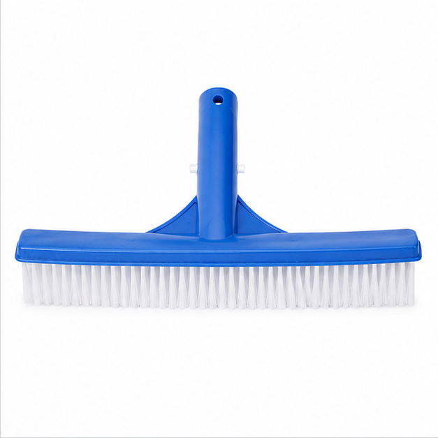 Swimming Pool Brush - Bristle Color: White