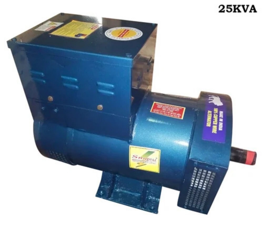 25kva Electrical Alternators - Color: Standard Grey
