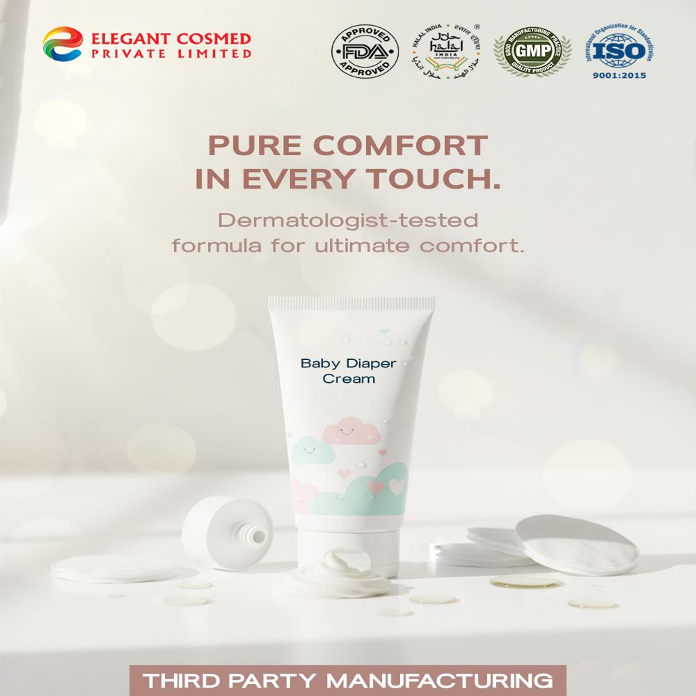 Baby Diaper Cream Third Party Manufacturing