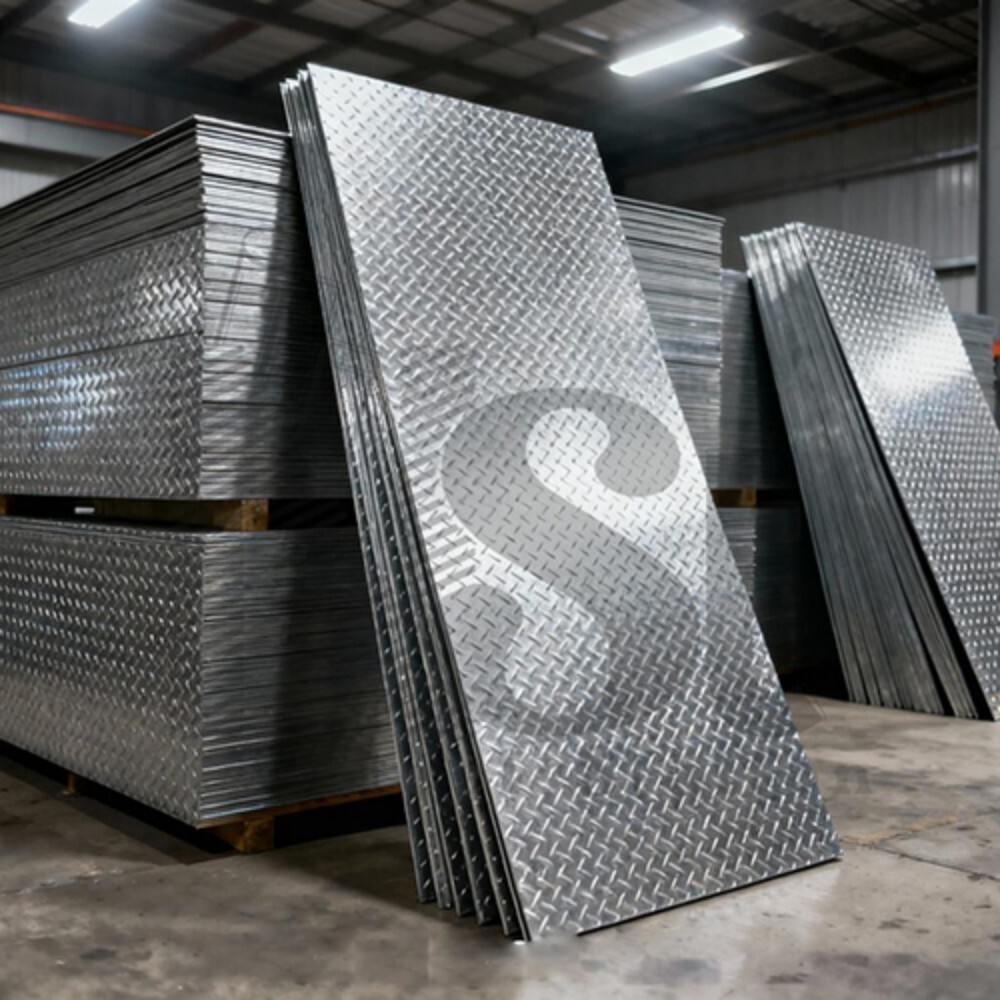 Checkered Sheets And Plates - Application: Industrial