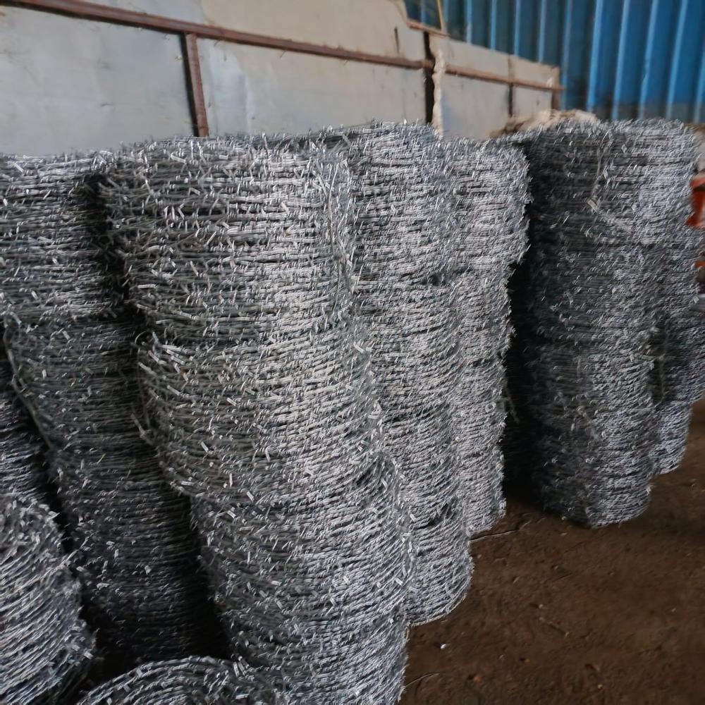 Barbed Wire - Application: Defense Area