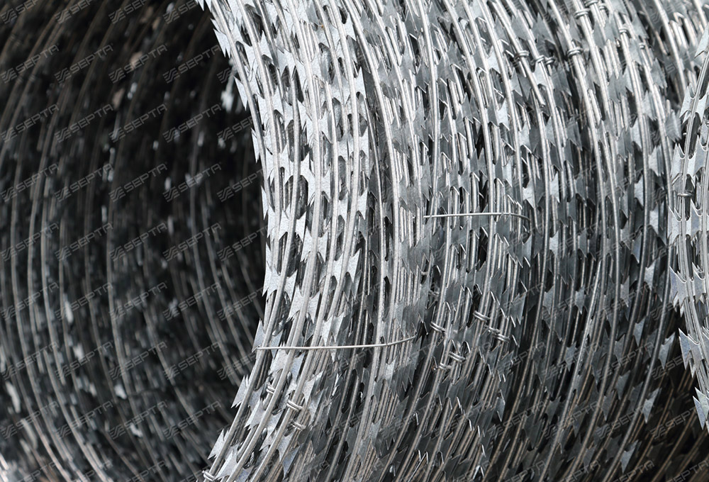 450mm Concertina Coil And Wire