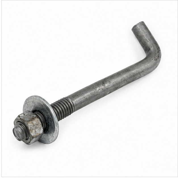 Mild Steel Foundation Bolt