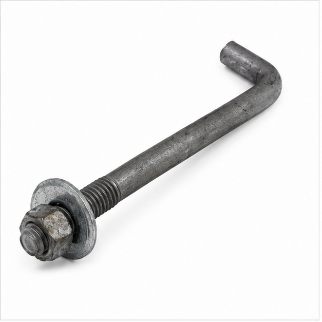 Mild Steel Foundation Bolt