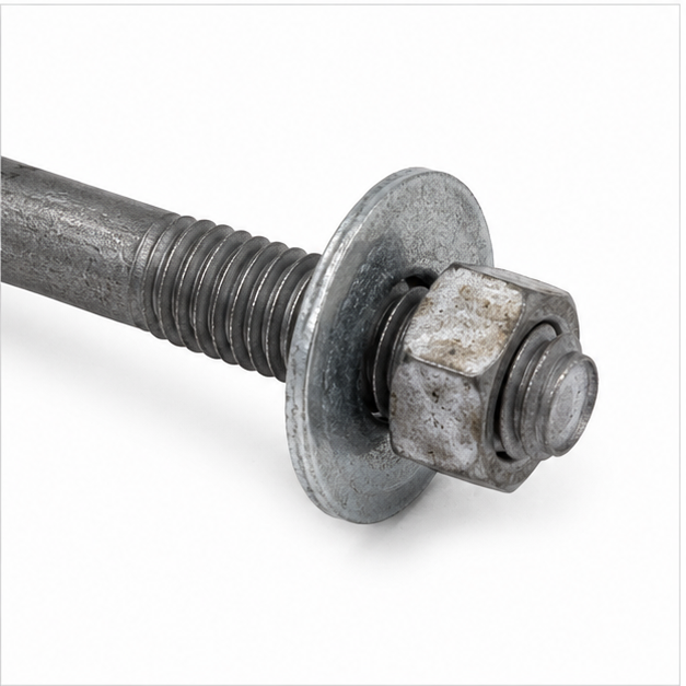 Mild Steel Foundation Bolt