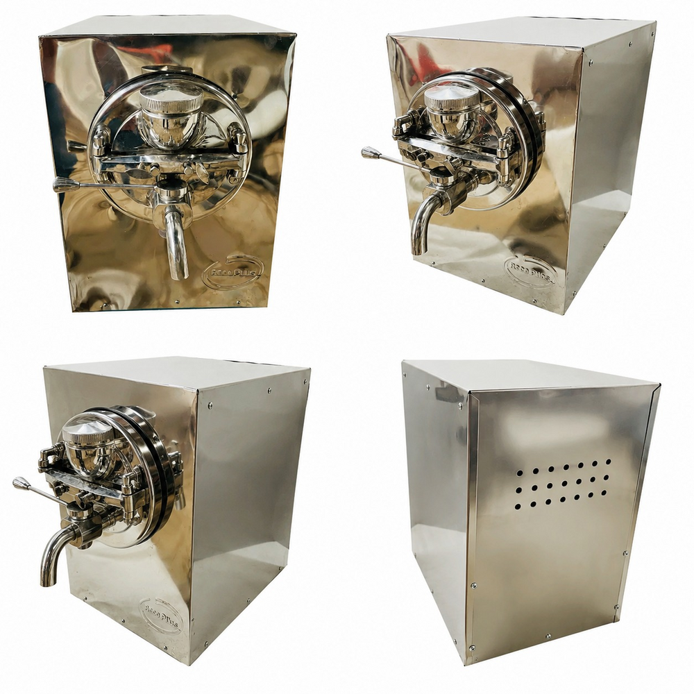 2.5 Gallon Stainless Steel Batch Freezer