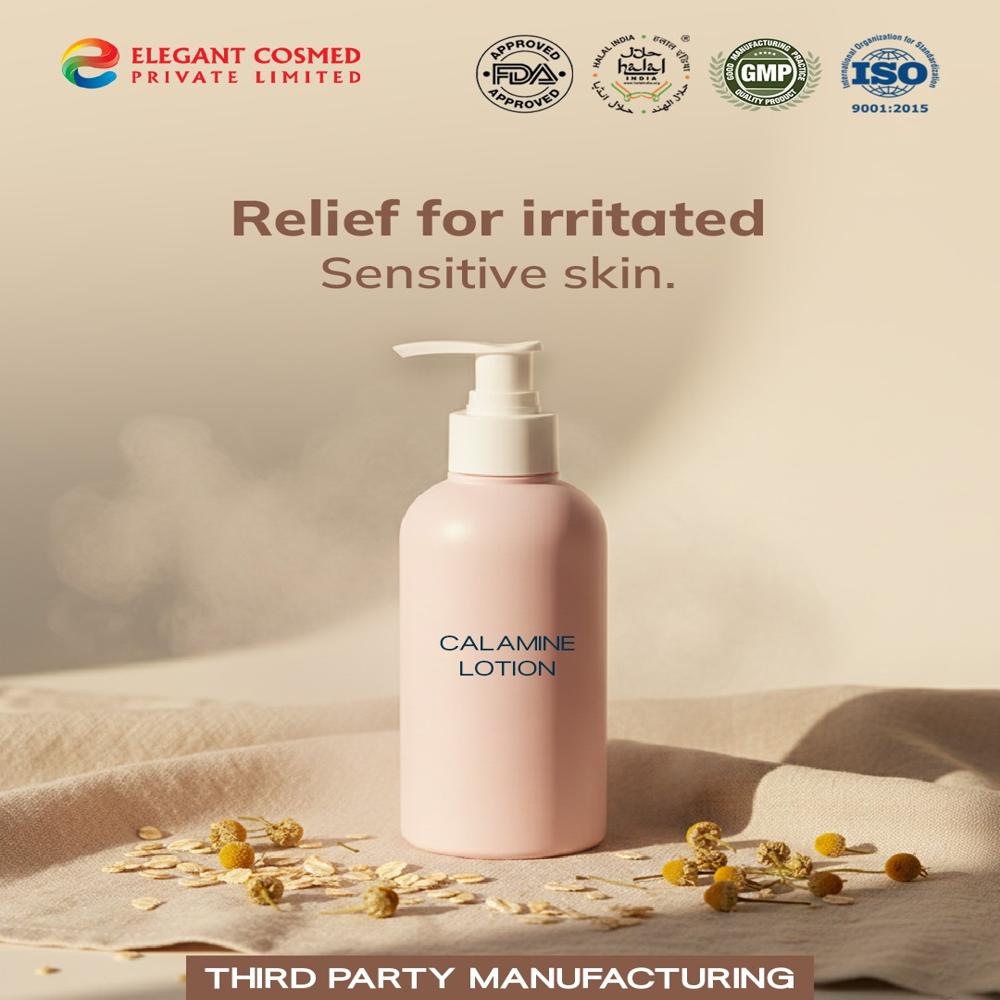 100ml Calamine Body Lotion Third Party Manufacturing