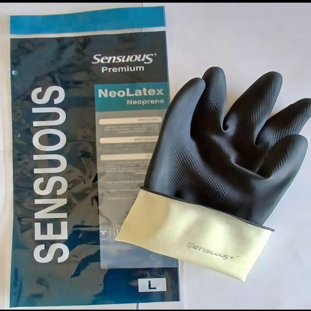 Neo Latex Rubber Hand Gloves