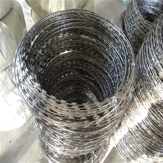 750mm Concertina Coil And Wire
