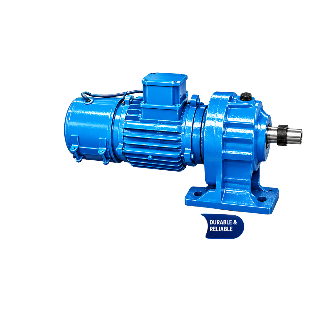 Copper Winding Helical Gear AC Brake Motor