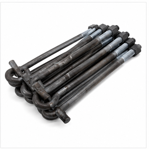 T Type Foundation Bolt - Diameter: 25 Mm