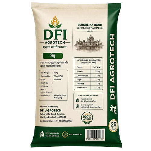 26kg DFI Agrotech Wheat