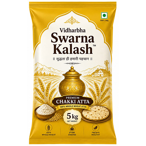 5kg Premium Chakki Atta