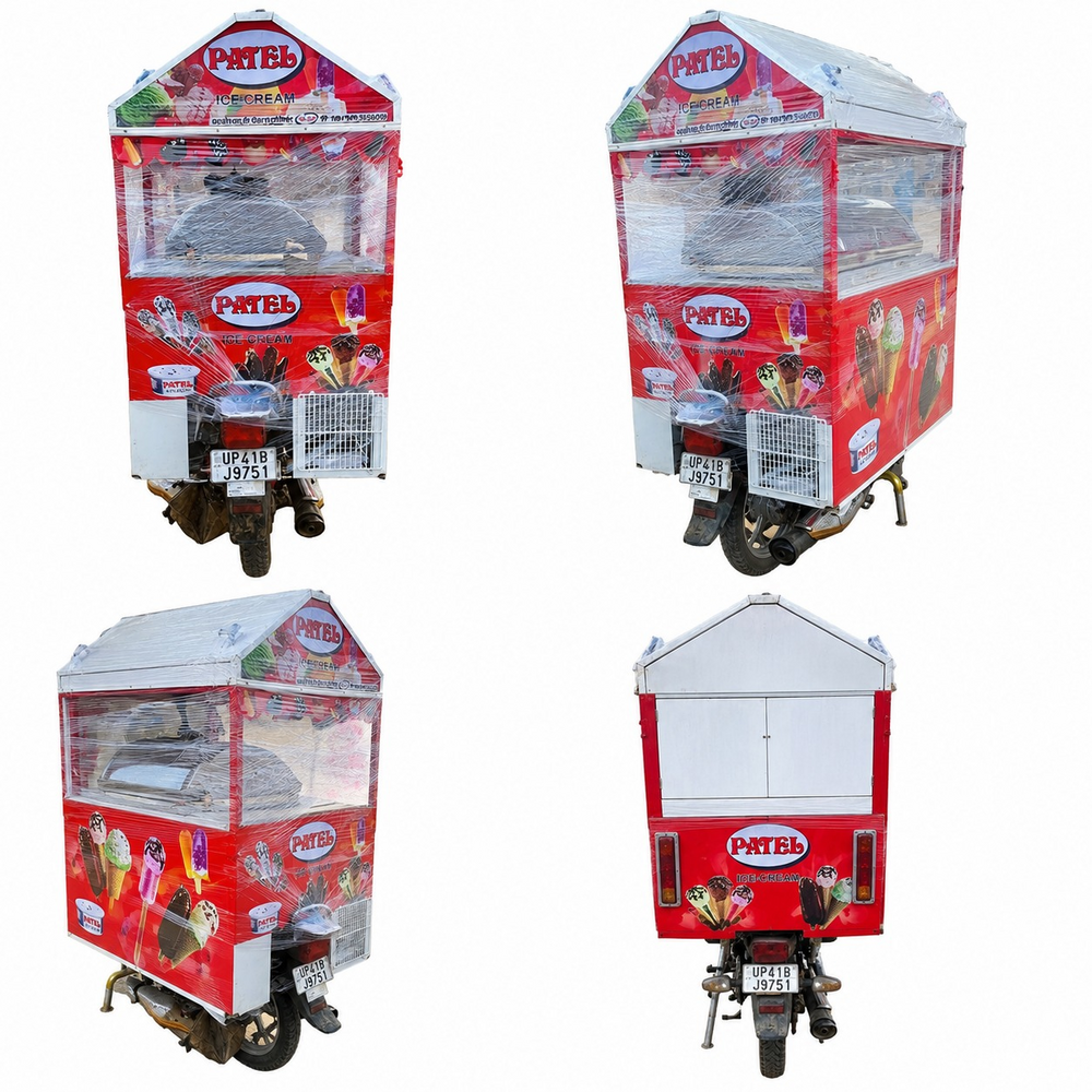 Bike Mobile Freezer