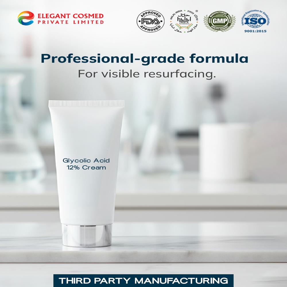 Peptide Kojic Acid Cream Third Party Manufacturing
