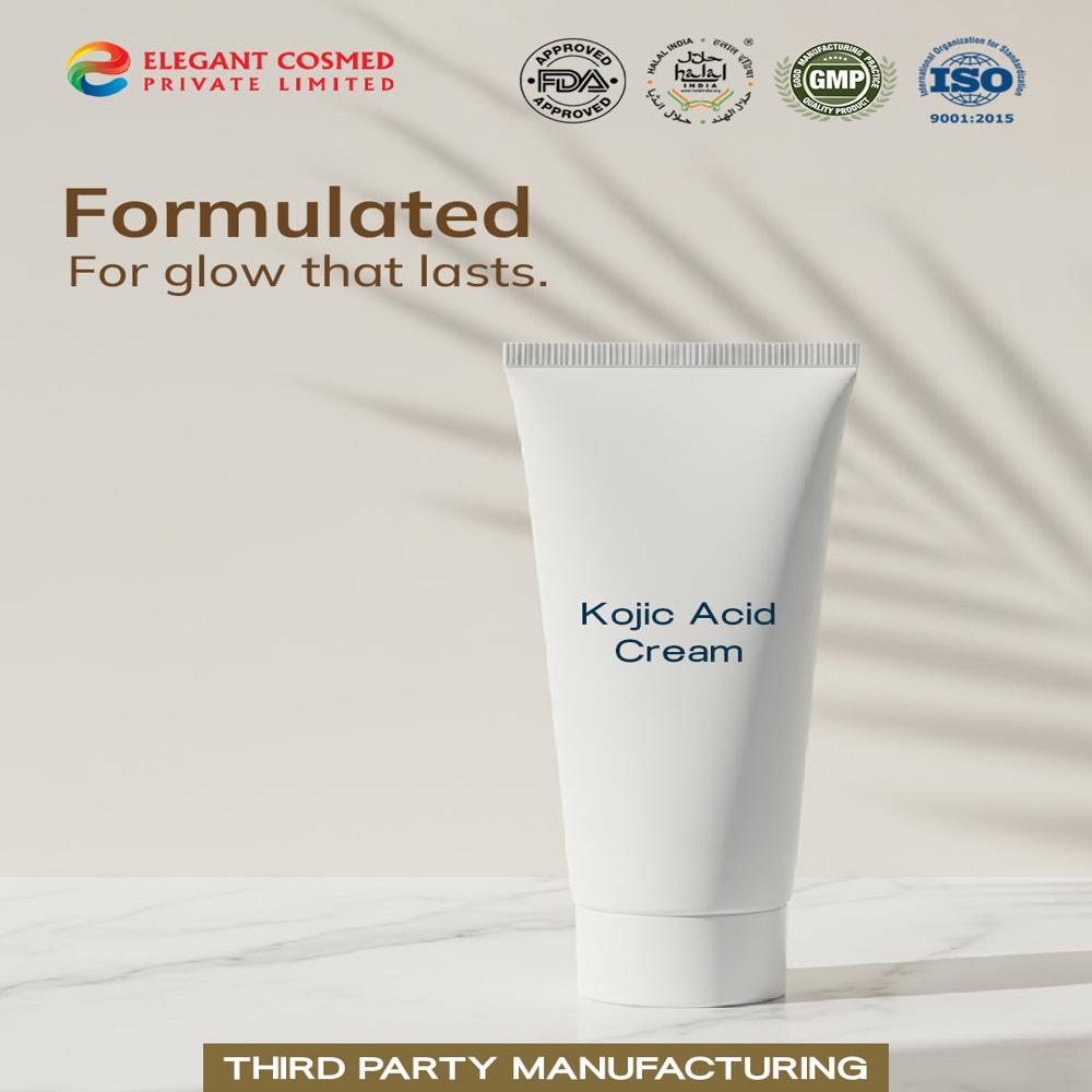 Peptide Kojic Acid Cream Third Party Manufacturing