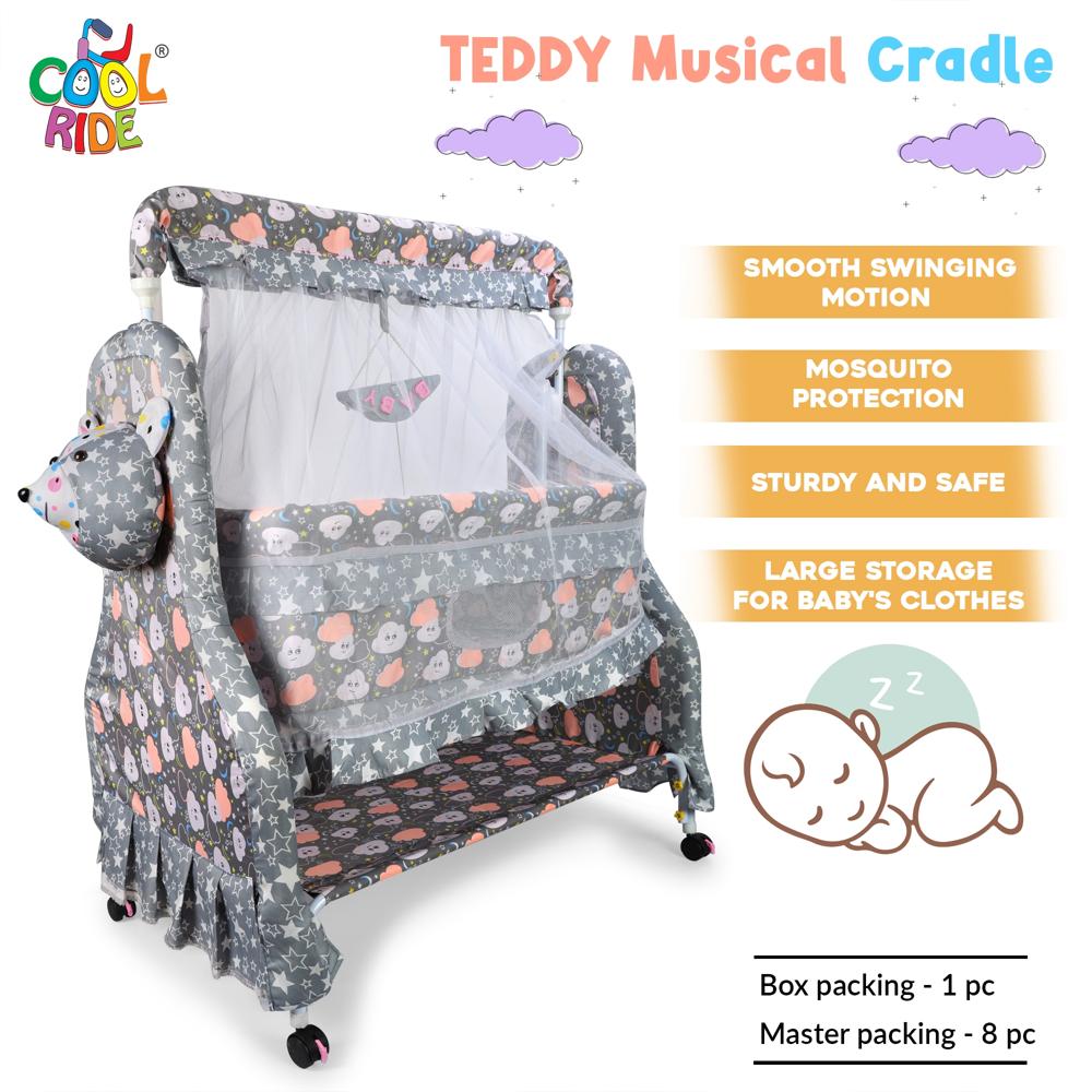Baby Cradle With Music