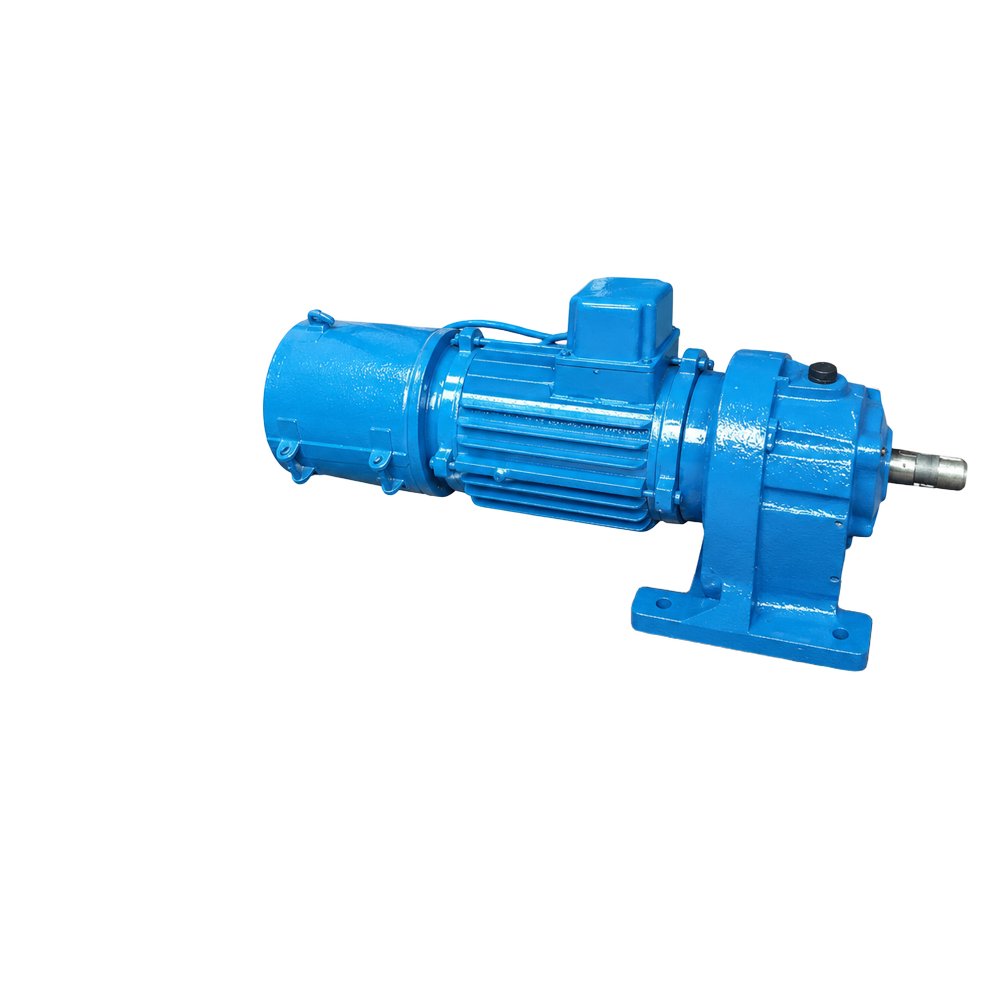 Heavy Duty Helical Gear Brake Motor