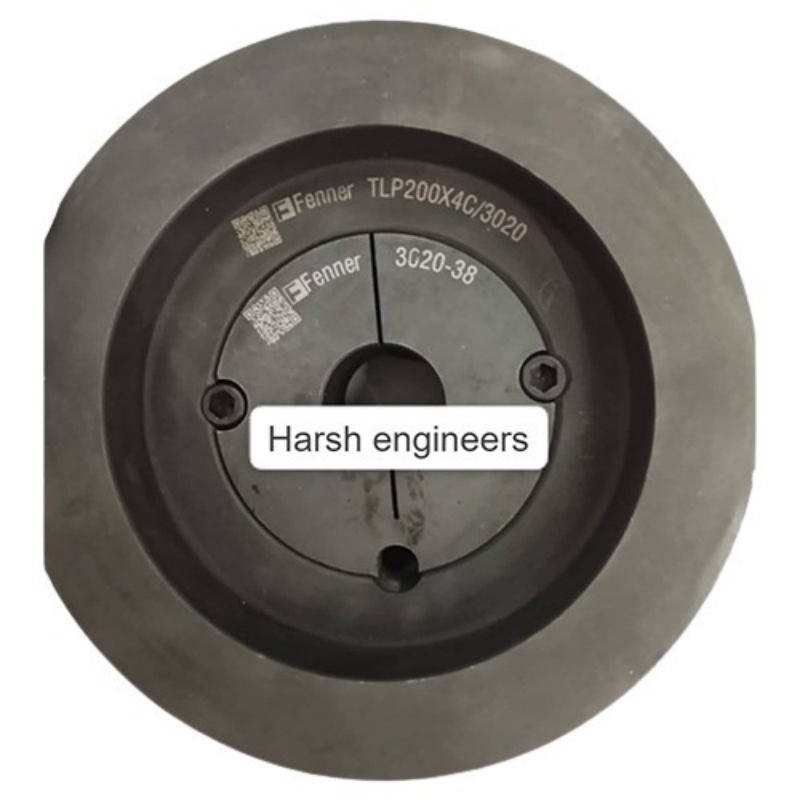 Harsh Engineers Fenner Taper Lock Pulley