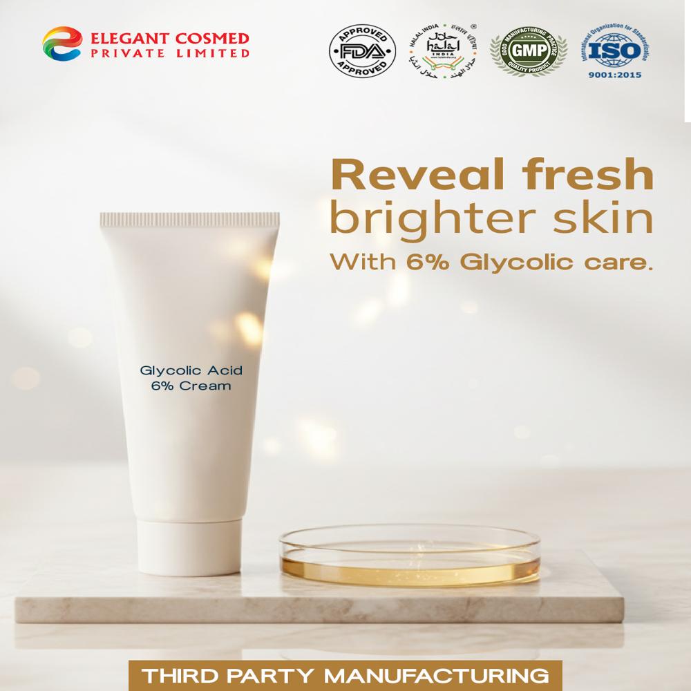 Glycolic Acid Cream Third Party Manufacturing