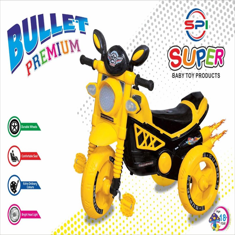 Super Bullet tricycle