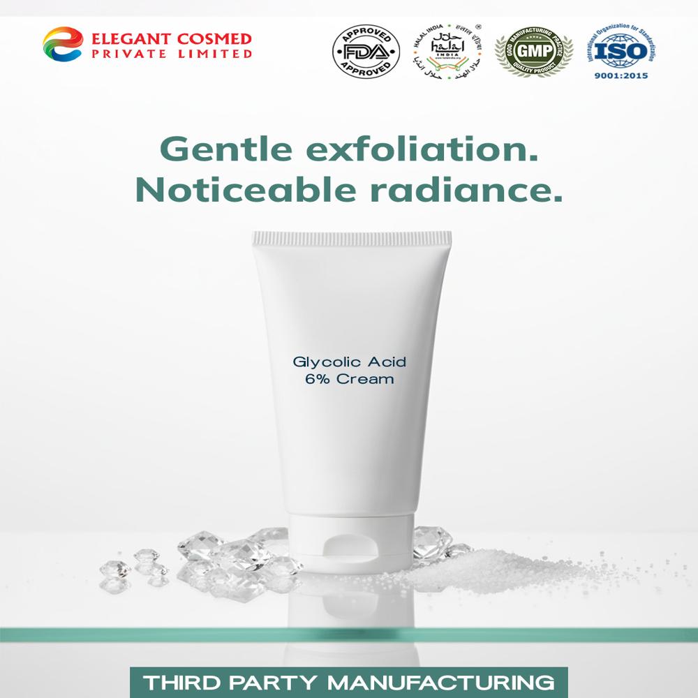 Glycolic Acid Cream Third Party Manufacturing