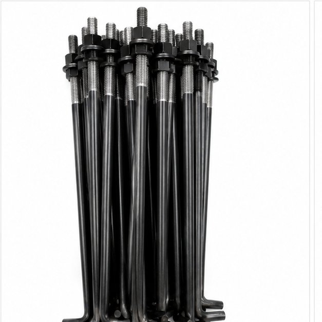 L Type Foundation Bolt - Diameter: Approx. 25 Mm