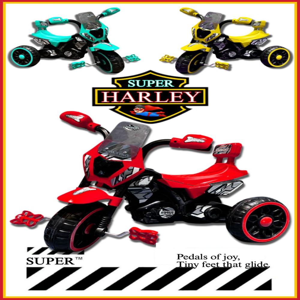 Super Harley tricycle
