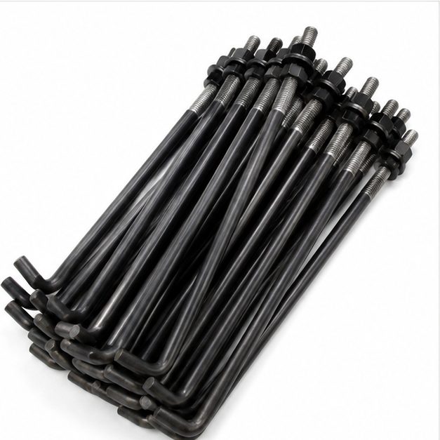 L Type Foundation Bolt - Diameter: Approx. 25 Mm