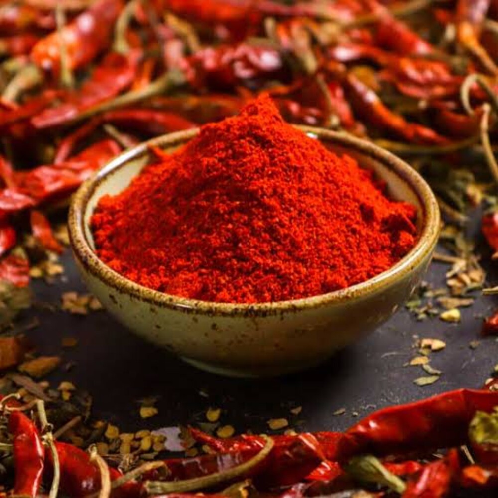Red Chilli Powder - Food Grade Certified, Customized Weight Available | Vibrant Red Color, Powder Form For Easy Storage And Use