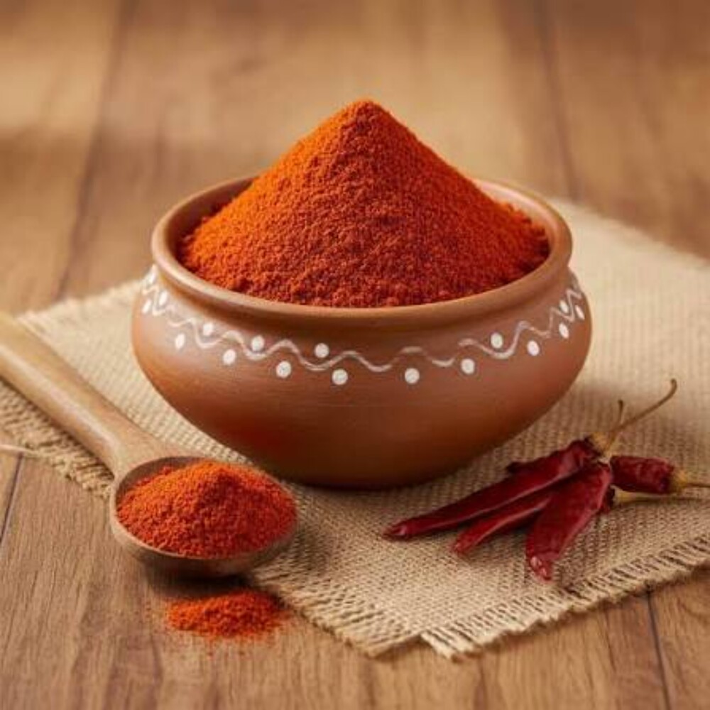 Red Chilli Powder - Food Grade Certified, Customized Weight Available | Vibrant Red Color, Powder Form For Easy Storage And Use