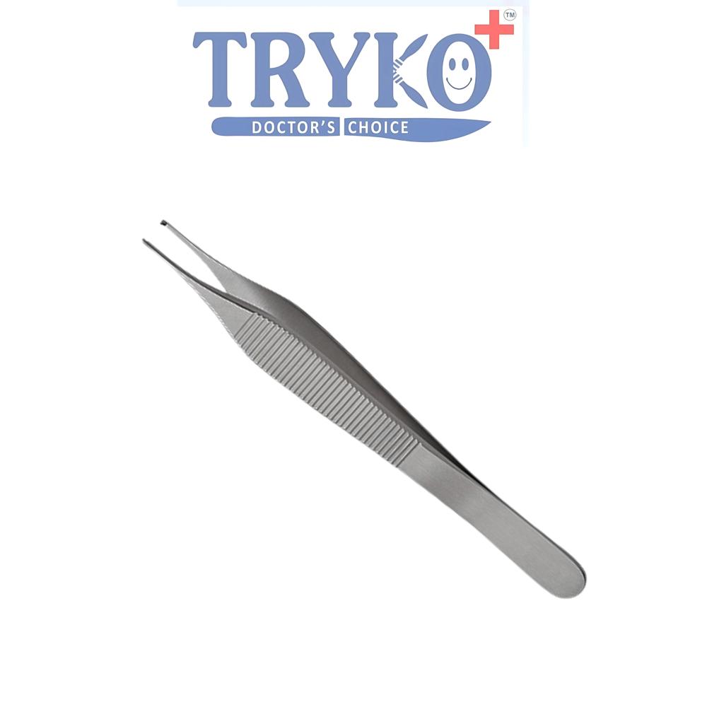 Adson Dissecting Forceps Toothed 5 Inch Brand TRYKO+