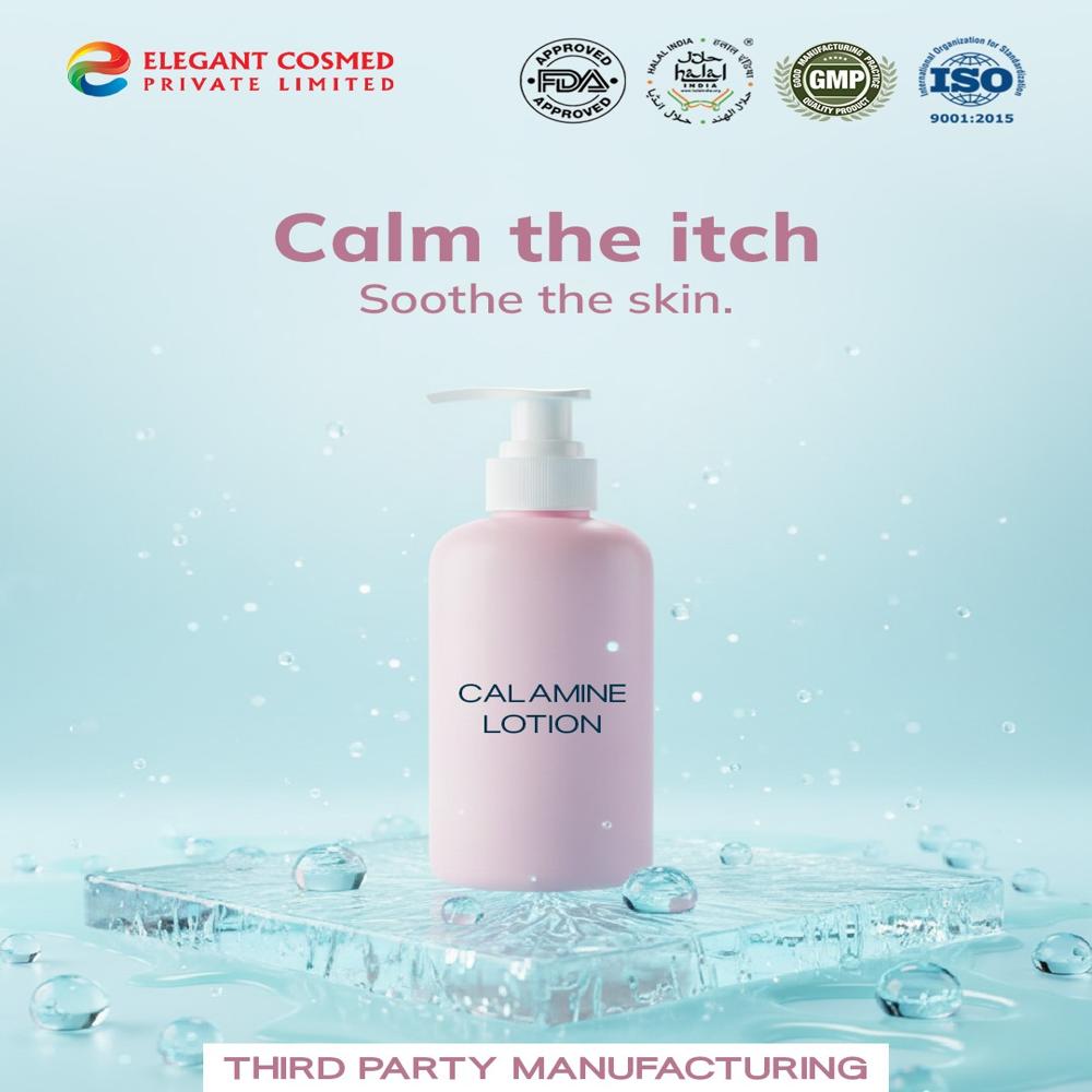 100ml Calamine Body Lotion Third Party Manufacturing