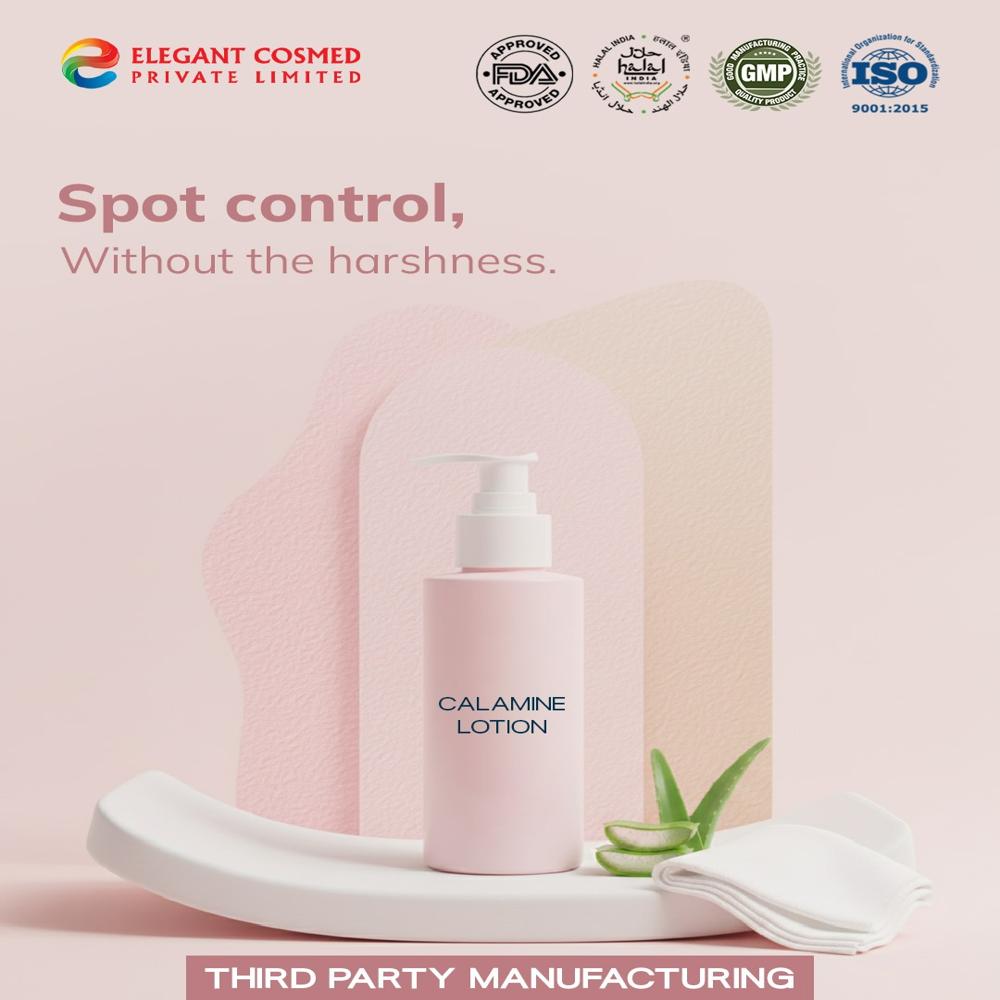 100ml Calamine Body Lotion Third Party Manufacturing