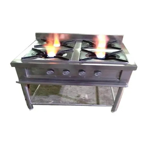 4 Burner Continental Gas Stove