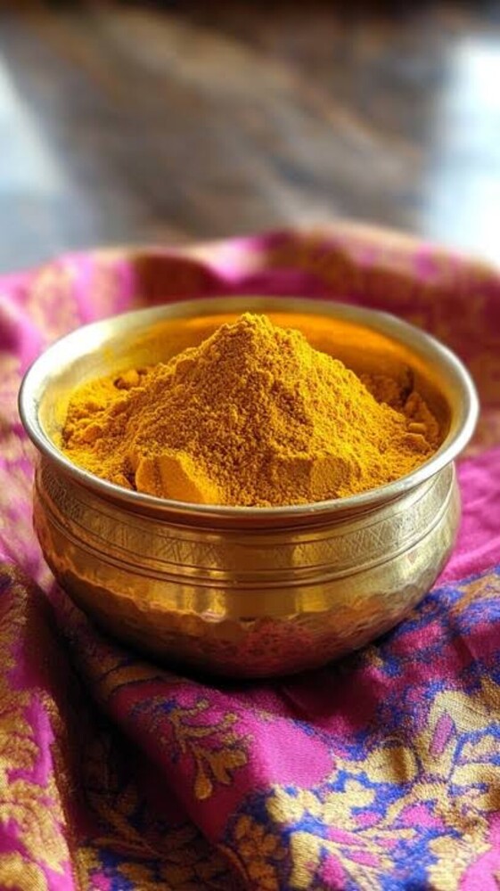 Golden Turmeric Powder