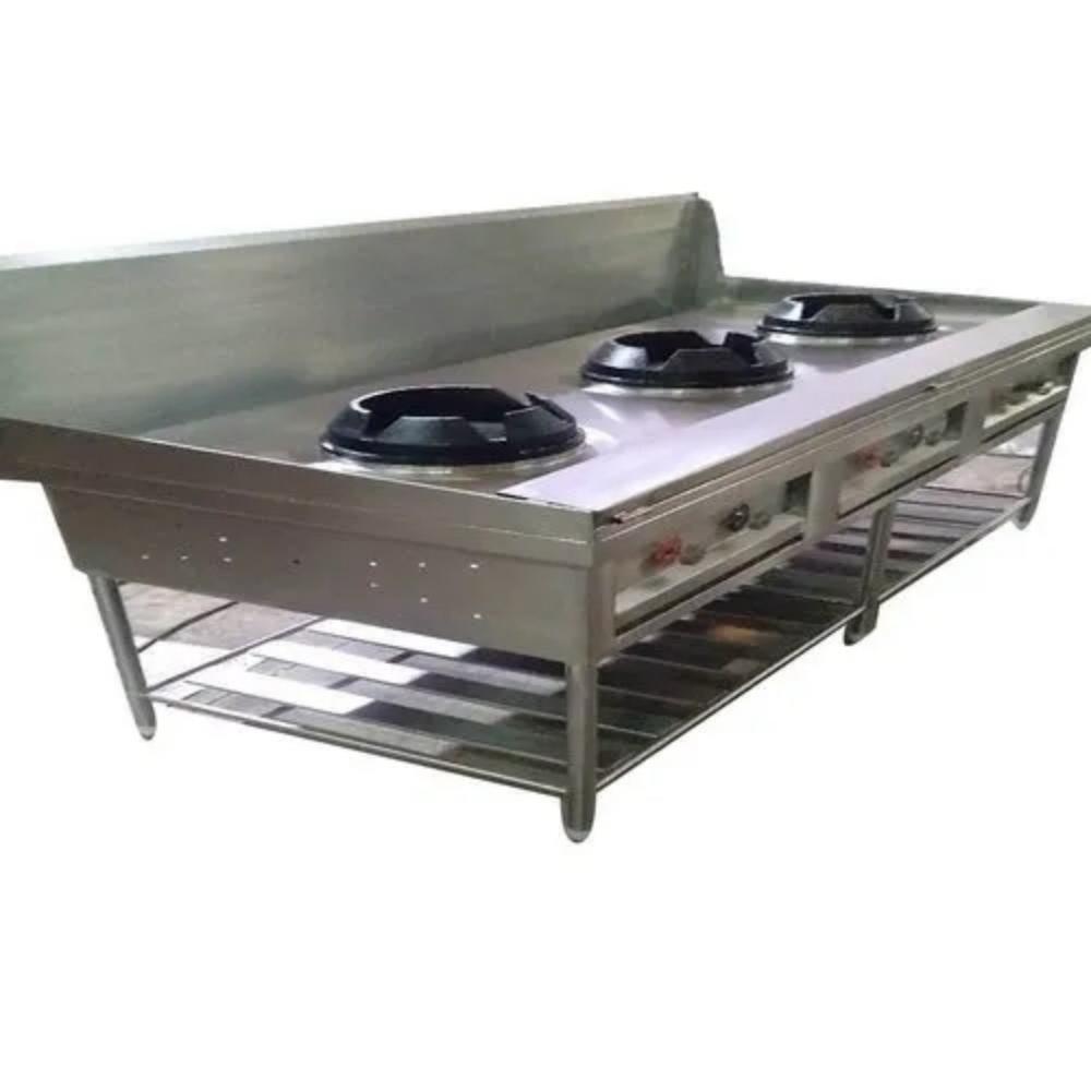 Three Burner Gas Stove