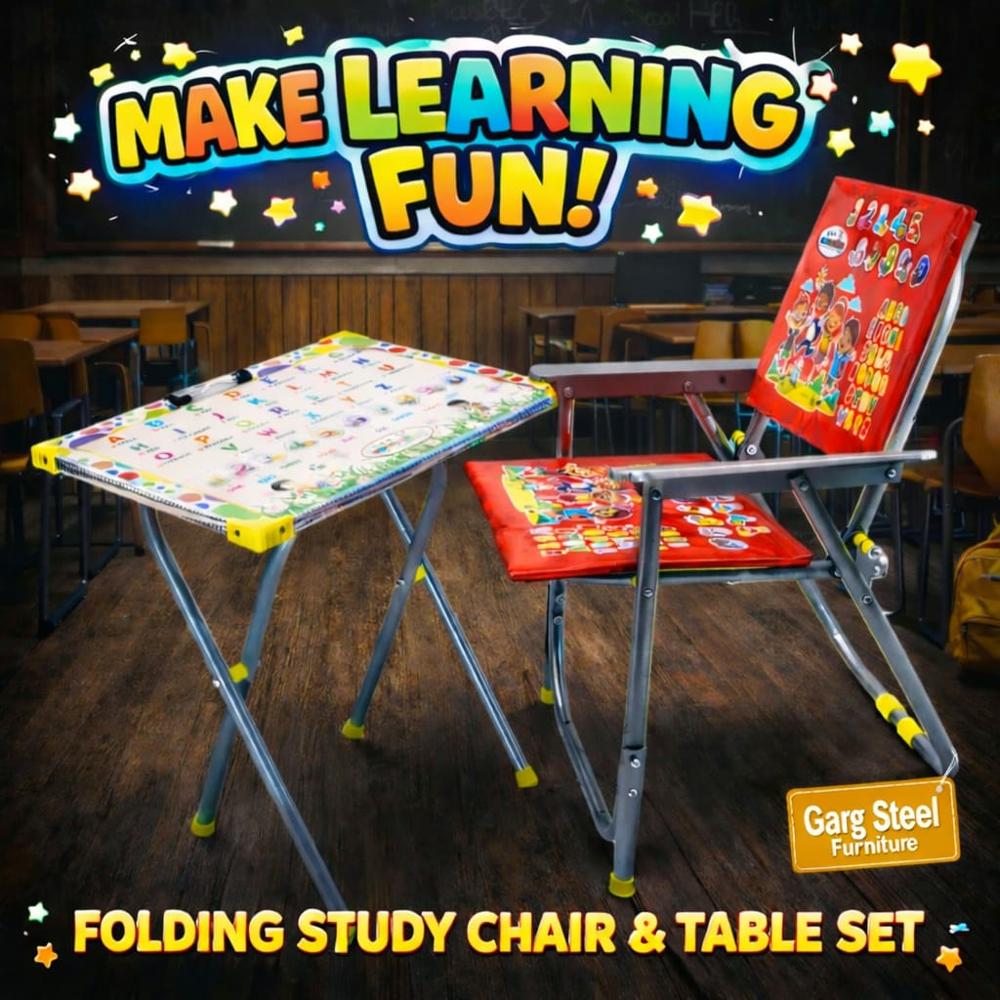 Baby Folding Table Chair