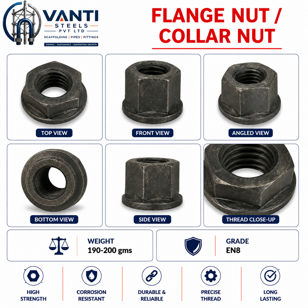 Flange Nut, Collar Nut