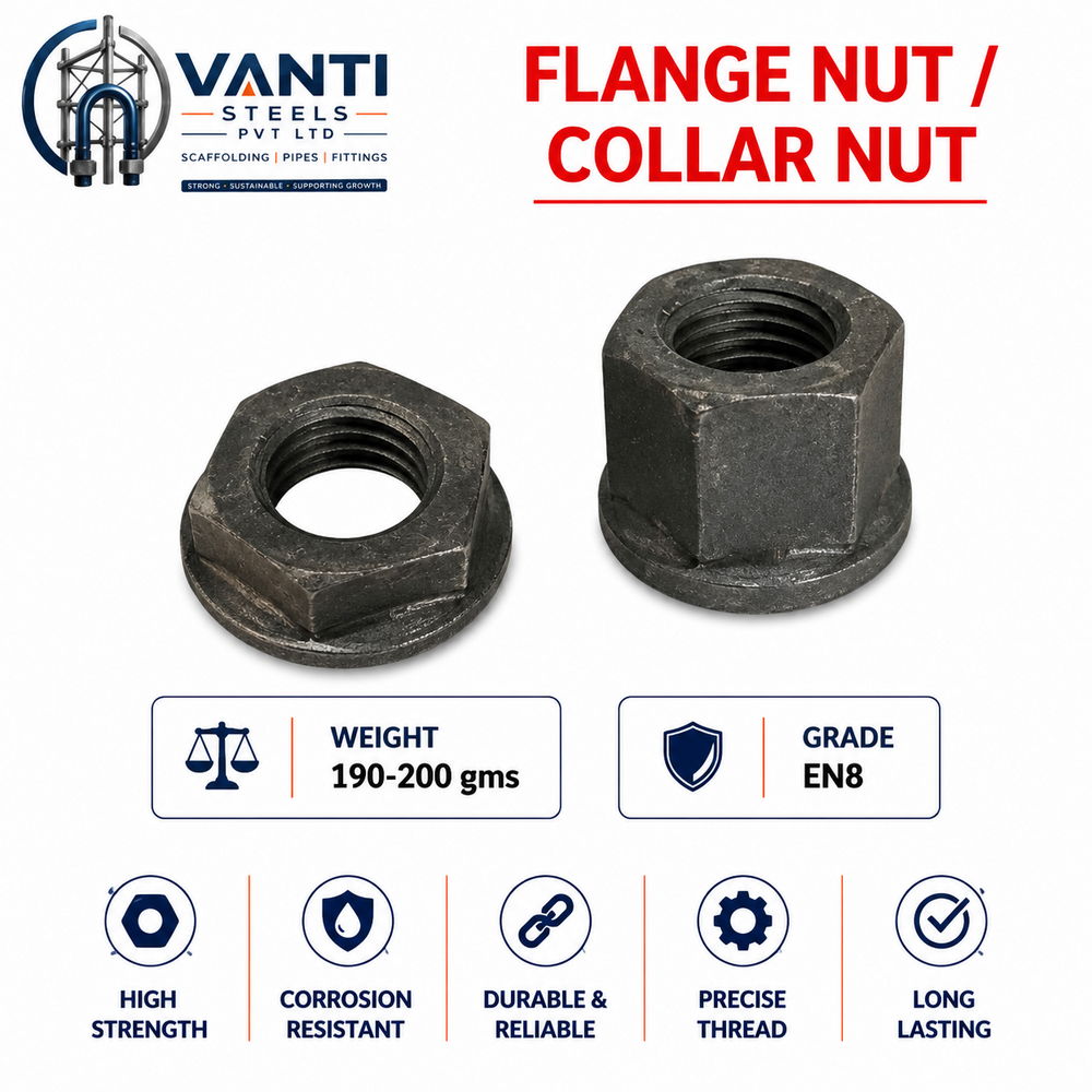 Flange Nut, Collar Nut