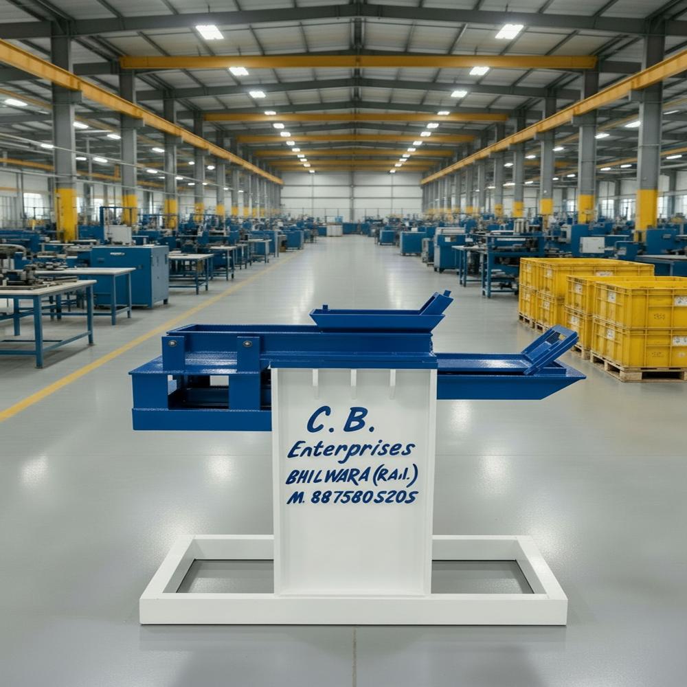 Hydraulic Pressure 3 Brick Making Machine