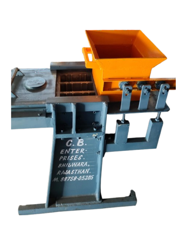 Hydraulic Pressure 3 Brick Making Machine